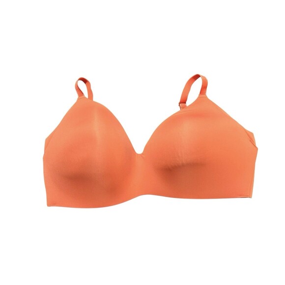 Knix WingWoman Contouring Orange Bra Size 8 Intimates Underwear No Show - Picture 2 of 6